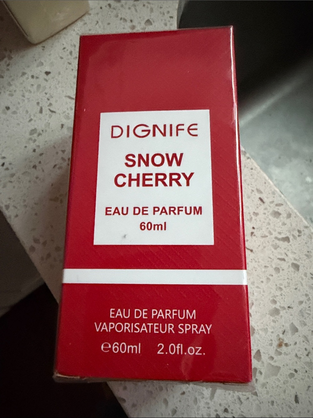 Dignife Snow Cherry Eau de Parfum — Red New 2 Fl.oz.